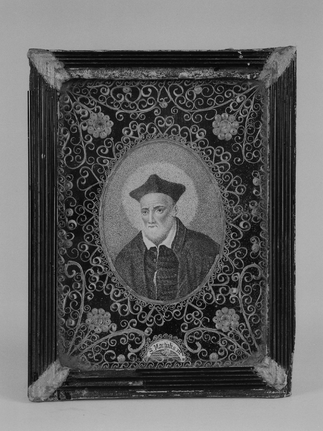 reliquiario - ambito veneto (sec. XIX, sec. XX)