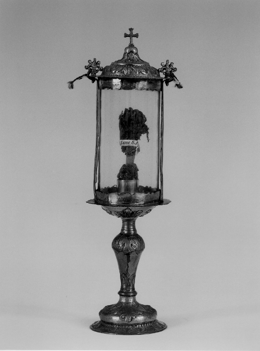 reliquiario - a ostensorio - bottega veneta (secc. XVII/ XVIII)