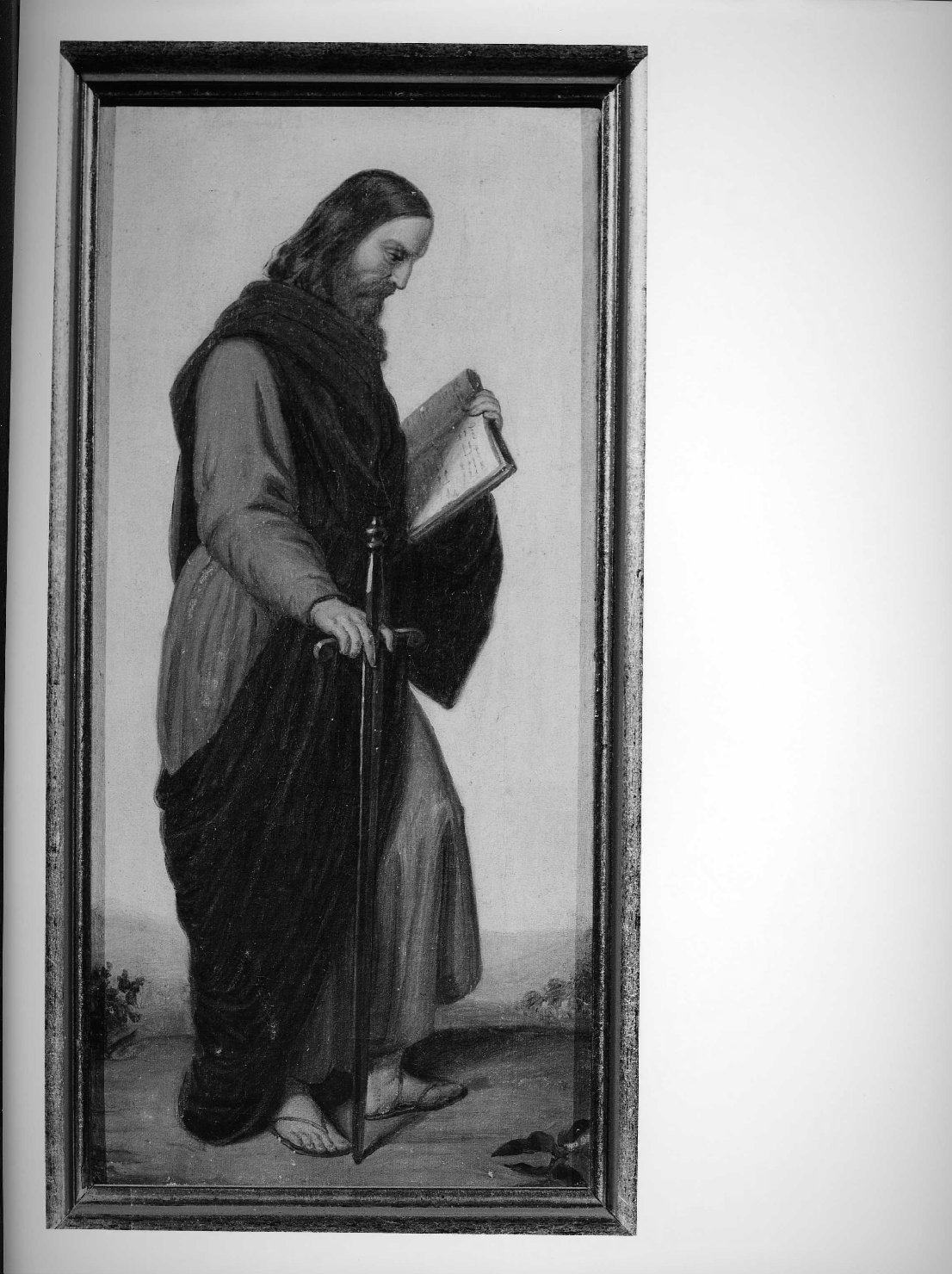 San Paolo (dipinto, elemento d'insieme) di Fiamminghi Giacomo (sec. XIX)