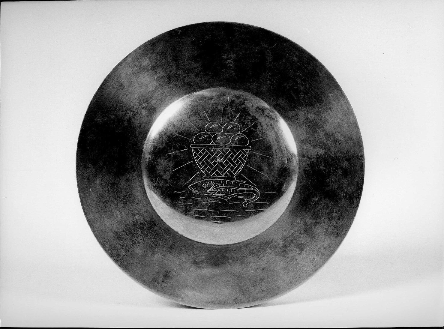 patena - ambito veronese (prima metà sec. XX)