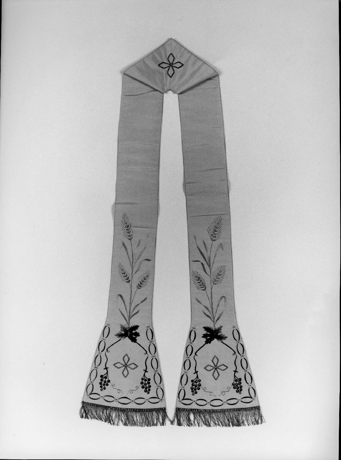 stola - manifattura veronese (prima metà sec. XX)