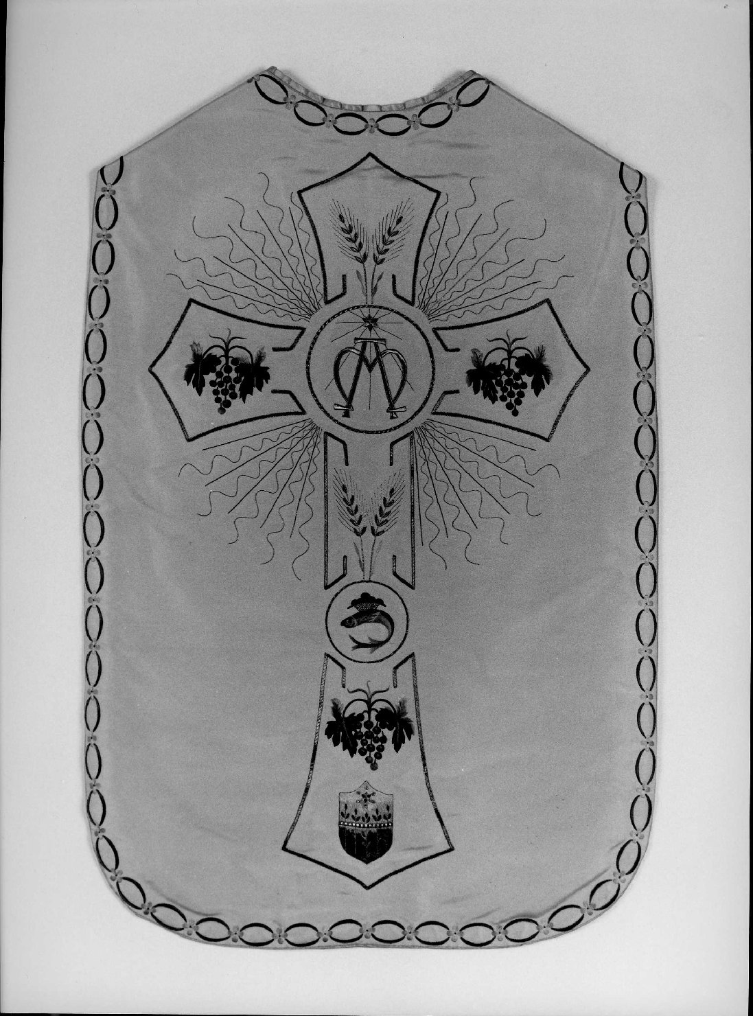 pianeta - manifattura veronese (prima metà sec. XX)