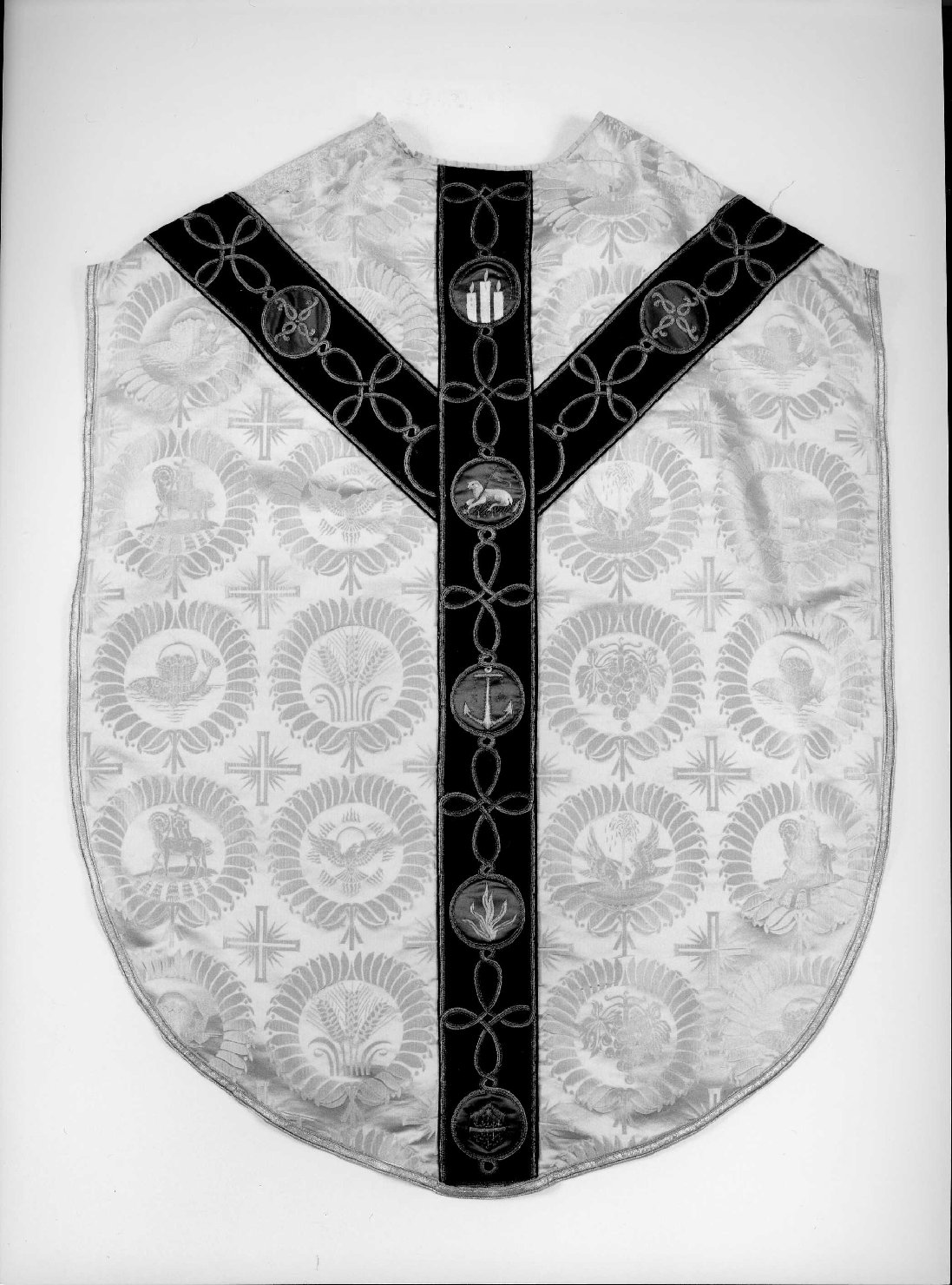 pianeta - manifattura veronese (prima metà sec. XX)