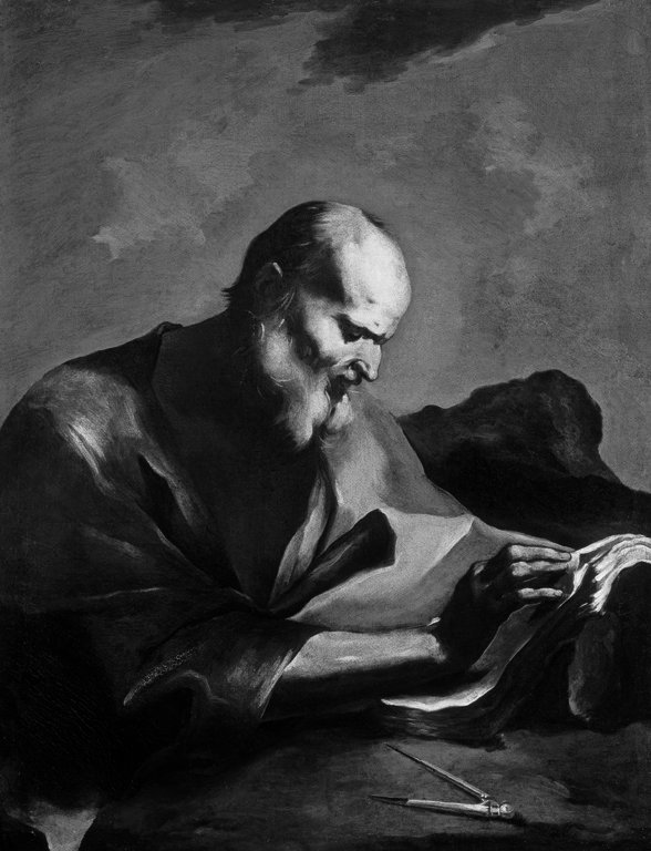 San Girolamo (dipinto, opera isolata) di Petrini Giuseppe Antonio (sec. XVIII)