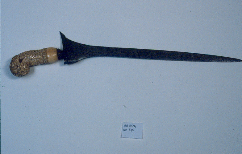 pugnale, opera isolata - manifattura di Giava (secc. XVII/ XIX)