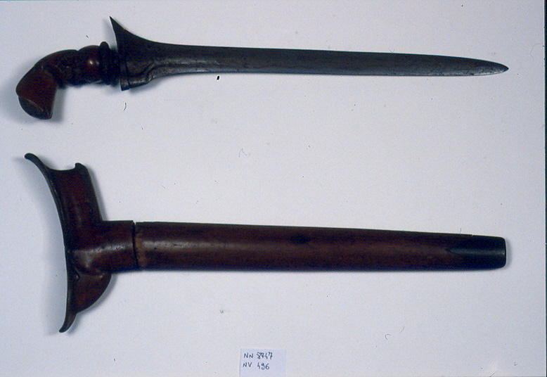 pugnale, opera isolata - manifattura di Giava (secc. XVII/ XIX)