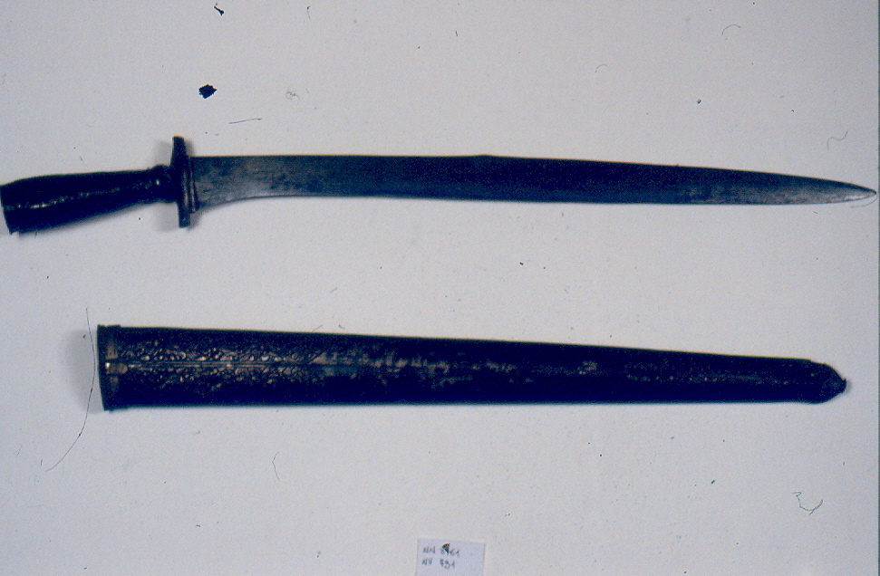 pugnale, opera isolata - manifattura di Giava (secc. XVII/ XIX)