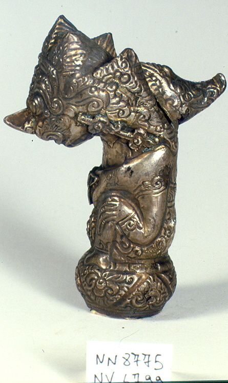 impugnatura, opera isolata - manifattura di Giava (secc. XVII/ XIX)