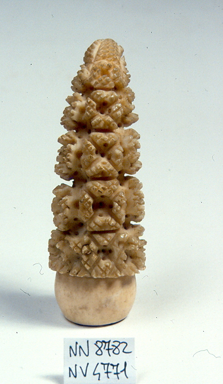 impugnatura, opera isolata - manifattura di Giava (secc. XVII/ XIX)