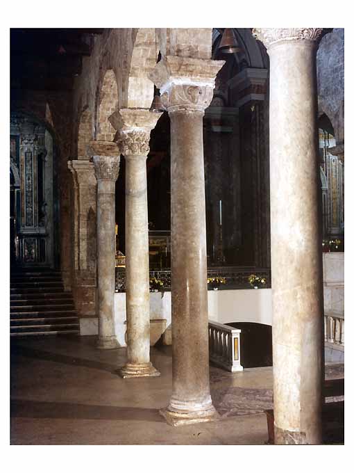 colonna - ambito ebraico (sec. IV)